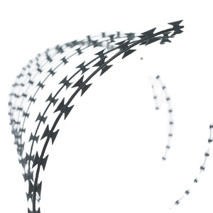 <span class=keywords><strong>Alambre</strong></span> <span class=keywords><strong>de</strong></span> púas <span class=keywords><strong>de</strong></span> hierro galvanizado en caliente Sanxing BTO-22 CBT 60/65 con revestimiento <span class=keywords><strong>de</strong></span> PVC, rollos <span class=keywords><strong>de</strong></span> <span class=keywords><strong>alambre</strong></span> <span class=keywords><strong>de</strong></span> púas <span class=keywords><strong>de</strong></span> una sola hoja plateada <span class=keywords><strong>de</strong></span> 12-65 mm - Product Image 3