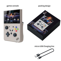 Console de jeu portable pour nouveau système de jeu rétro HD transfrontalier, prend en charge PSP/PS1 EmuELEC OS ACT Action Games
