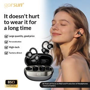 Nuevos Auriculares OWS con Clip, Pantalla de Batería, Diseño Abierto, Deportivos, Universales, Inalámbricos, Resistentes al Agua IPX7 - Product Image 4