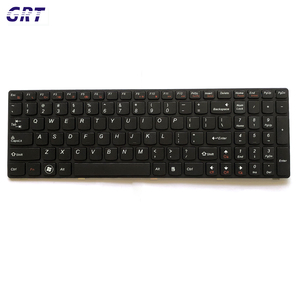 New Laptop <b>Keyboard</b> for Lenovo G570 G575 G575GX G575GL Z565 Z560 G770 US <b>Keyboard</b> Factory Price OEM Cheap - Product Image 1