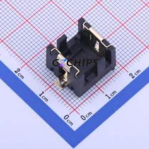 BS-09-B2BA001 Button & Strip <b>Battery</b> Connector SMD Connector <b>Battery</b> Holder LR44/<b>AG13</b> Phosphor Bronze - Product Image 1