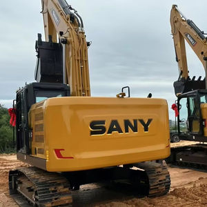Excavatrice sur chenilles hydraulique d'occasion SANY SY215C de haute qualité à prix réduit à vendre - Product Image 4