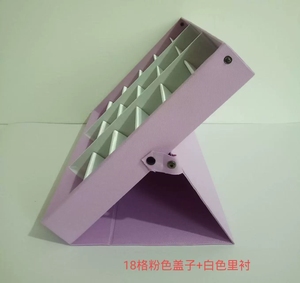 2025 thời trang Đen Đỏ Xanh Tím hiển thị các tông đứng khe Sunglass lưu trữ hiển thị giới thiệu - Product Image 5