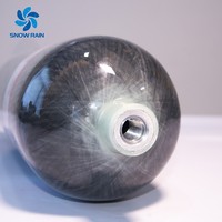Cilindro de Fibra de Carbono con Certificación CE, 4500 psi, 300 bar, Cilindros Envueltos en Fibra de Carbono DOT, 200 Bar