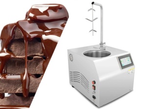 Machine à tempérer <span class=keywords><strong>le</strong></span> chocolat de 5,5 L pour sculptures en chocolat, flexibilité de conception artistique - Product Image 6