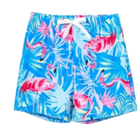 Ensemble de maillots de bain assortis pour la famille, maillot de bain une pièce à col en V, maillots de bain à volants, imprimé feuilles, ensemble de maillots de bain assortis pour la famille