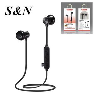 Audífonos Inalámbricos S&N con Sonido Estéreo y Micrófono para Llamadas Telefónicas y Escucha de Música - Product Image 1