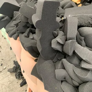 Wholesale compressed trim foam sponge scrap foam recycle waste bales