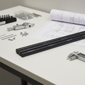 Varilla de Fibra de Carbono SHENYU 3K de 5 mm de Espesor, Tela de Fibra de Carbono Ligera de Alta Resistencia - Product Image 1