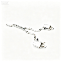 Système d'échappement Valvetronic 2GR pour Lexus GS350 3.5L V6 |   Échappement de performance en acier inoxydable 304, épaisseur 1,5 mm, 2012-2020