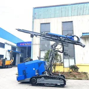 DTH Drilling Rig Machinery Mining Equipment Deep 50m Hydraulic Borehole Drilling Machine