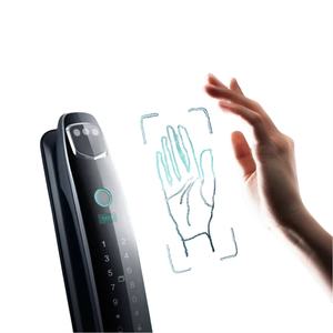 Nouvelle Poignée de Porte Intelligente Tuya NFC Wifi avec Reconnaissance Faciale 3D, Caméra de Sécurité Extérieure Automatique et Étanche pour Entrée Principale - Product Image 1