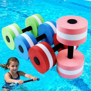 Mancuernas Flotantes de Espuma EVA Personalizadas para Piscina, Mancuernas Acuáticas para Ejercicios Aeróbicos, Pesas Libres Portátiles para Entrenamiento Infantil - Product Image 1