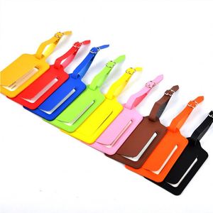 ป้ายชื่อกระเป๋าเดินทางราคาส่งถูก ทำจากพลาสติก PP Duroplast มีหลายสีให้เลือก - Product Image 2