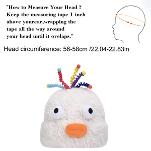 2025 nuevo gorro <span class=keywords><strong>de</strong></span> invierno gorro <span class=keywords><strong>de</strong></span> punto gorro <span class=keywords><strong>de</strong></span> calavera lindo divertido <span class=keywords><strong>boca</strong></span> <span class=keywords><strong>de</strong></span> salchicha gorro <span class=keywords><strong>de</strong></span> punto <span class=keywords><strong>de</strong></span> ganchillo sombreros - Product Image 6