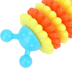 Nouveautés 2024 : Jouets pour chiens colorés, jouets à engrenages rotatifs, forme de chenille, robustes et durables pour chiens - Product Image 3