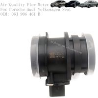 06J906461B Capteur de débit d'air massique MAF pour Audi A3 2008-2013 TT VW Beetle CC Jetta Skoda OCTAVIA Seat ALTEA