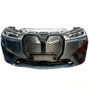 อะไหล่แท้ถอดรถ ชุดกันชนหน้าครบชุด รุ่น M-Sport สำหรับ <span class=keywords><strong>BMW</strong></span> I20 <span class=keywords><strong>IX</strong></span> XDrive40 XDrive50 M60 รหัส OE51117933724 - Product Image 1