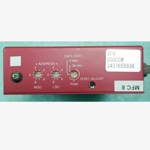 Compteur de débit de gaz numérique HORIBA SEC-Z313M 20 SCCM pour la mesure du SF6 - Product Image 3