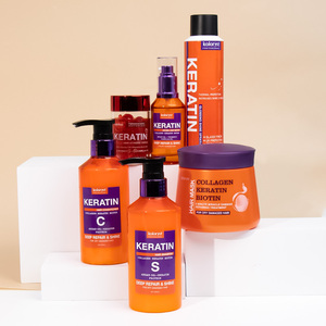 Etiqueta privada 100% colágeno queratina fortalece suavizante Anti caída del cabello champú 300ml - Product Image 1