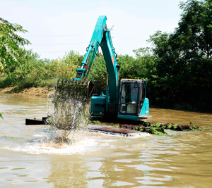 دلاء فولاذية لبناء المزارع - أنواع هيكلية صغيرة قياسية للحفر |   جديد 1-90 طن |   صنع في شاندونغ مع ضمان لمدة عام واحد - Product Image 5