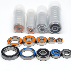 高速ABEC-7 S6000 6000 608 6200 6300 6700 603 2RS RS ZZ混合陶瓷盒轴承10 X26X8mm毫米渔线轮轴承 - Product Image 2