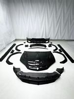 Kit carrosserie en fibre de carbone sèche style UB pour URUS SE : Lame avant, jupes latérales, diffuseur arrière, aileron arrière, capot, aileron de coffre, widebody