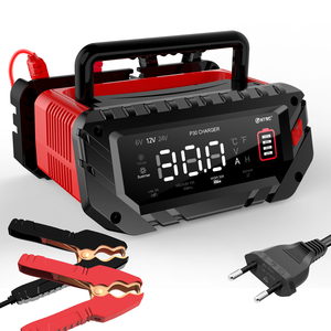 Chargeur de batterie de voiture électrique HTRC <span class=keywords><strong>P30</strong></span> 12V 24V LiFePO4 et plomb-acide pour motos et scooters électriques - Product Image 3