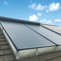 Auvent motorisé rétractable en alliage d'aluminium avec persiennes, protection solaire électrique, imperméable, anti-UV, isolation thermique, pour balcon extérieur