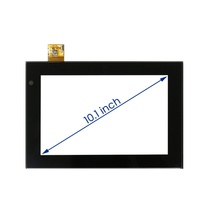 Écran tactile capacitif projeté de 10,1 pouces RX30*TX42 avec interface IIC pour la maison intelligente