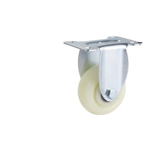<b>Swivel</b> Wheels 1/2/3/4/5-inch Silent Tpr Soft Rubber Furniture Pulley Plate with Brake Industrial Casters - Product Image 6