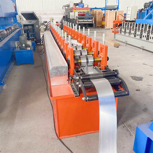 Machine de fabrication de profilés métalliques pour chaînes de pluie hydrauliques en acier - Product Image 6