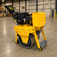Offre d'usine : Rouleau compacteur de sol 12 kN pour le compactage des bases de chantier