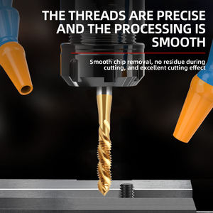 TICN Punta per Trapano in Lega di Cobalto Standard Giapponese per Acciaio Inossidabile, Mano Destra, HRC 60-65, 10mm, per Utensili da Macchina, Punte Speciali - Product Image 4