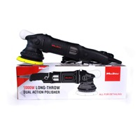 Polisseuse orbitale aléatoire professionnelle 1000W à double action 8MM pour l'entretien automobile, le nettoyage et la correction de la peinture