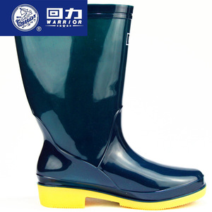 Bottes de pluie mi-mollet Warrior pour femmes, imperméables, en PVC, antidérapantes, pour l'industrie de la construction - Product Image 2