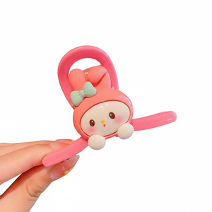 Tending Fashion fatto a mano da donna forcine eleganti accessori per capelli in resina farfalla vendita calda materiale in lega all'ingrosso - Product Image 2