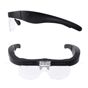 Lunettes loupes rechargeables Quatre grossissements différents <span class=keywords><strong>Loupe</strong></span> de tête avec bandeau pour la lecture, la beauté, la <span class=keywords><strong>broderie</strong></span> - Product Image 1