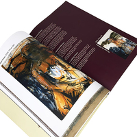Impression de catalogues personnalisés HG1295, impression de magazines de mode, impression de brochures publicitaires