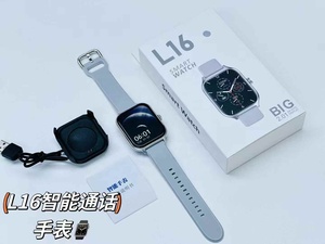 Nhà Sản Xuất Tùy Chỉnh Reloj Intelligente L16 Màn Hình Lớn Nhịp Tim Bt Cuộc Gọi Tập Thể Dục Tracker Reloj Thông Minh Đồng Hồ H13 Y13 Thông Minh Đồng Hồ - Product Image 2