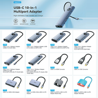 Adaptateur d'affichage sans fil 4K, WiFi double bande 2.4G 5G, dongle HDMI, Miracast, AirPlay, récepteur de mise en miroir d'écran pour TV, projecteur, OEM