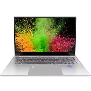 โรงงาน OEM 15.6นิ้ว <span class=keywords><strong>Intel</strong></span> N5095 12กิกะไบต์ RAM 256กิกะไบต์ SSD 1920*1080จุดเกมโน๊ตบุ๊คแล็ปท็อปสำหรับนักเรียนและการศึกษาคอมพิวเตอร์แล็ปท็อป - Product Image 1