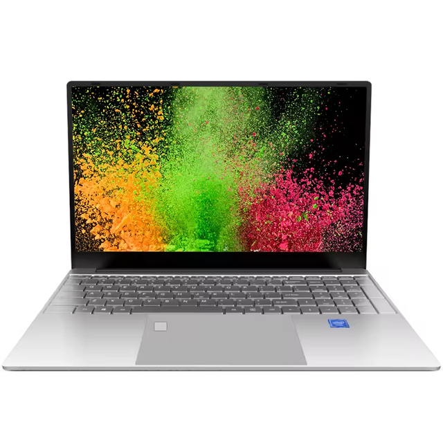 OEM Factory 15.6 Inch Intel N5095 12GB RAM 256GB SSD 1920*1080P Gaming Notebook Laptop for Student&Education Laptops Computer