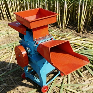 Machine multifonctionnelle 220V/380V pour la broyage des céréales et la coupe de fourrage, hacheuse de paille pour usage domestique, alimentation du bétail - Product Image 3
