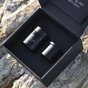 Cajas <span class=keywords><strong>de</strong></span> Cartón Corrugado para Productos Capilares, Impresión Flexográfica, Insertos <span class=keywords><strong>de</strong></span> Corte Personalizados, Cuadradas, <span class=keywords><strong>de</strong></span> Lujo, para Envío - Product Image 2