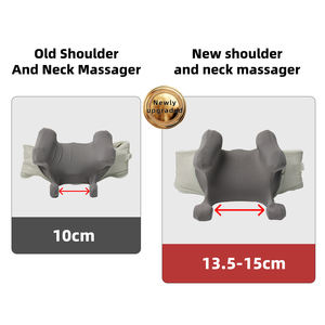 Pijat bahu, chiho5d 5d memijat shiatsu syal kompres panas punggung tengkuk dan leher pemijat tulang belakang serviks dan bahu - Product Image 6