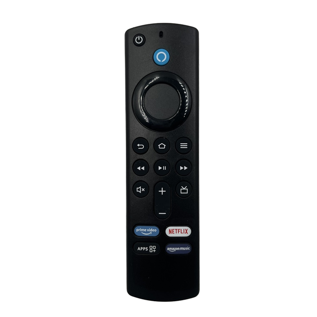 Fire Tv Stick 4k Max/lite Remote Control for Amazon Voice Oem Abs Network Box 4 Buttons Fixed Code
