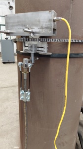 Portable waterjet cutting machine high safety cold cutting on site pipe cutting at chemical plant and oil field - Product Image 5