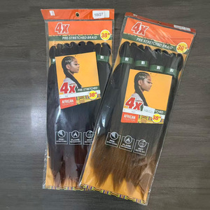 Estensioni per Trecce Pre-Stirate 4X da 38 Pollici, 240g, X/P, per Acconciature Africane - Vendita all'Ingrosso dal Produttore - Product Image 4
