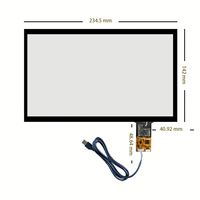 OEM BOE LVDS Écran tactile 10.1 pouces Écran Tft Lcd 1920x1200 Module LCD 45 broches 1000 Nit Écran tactile LCD